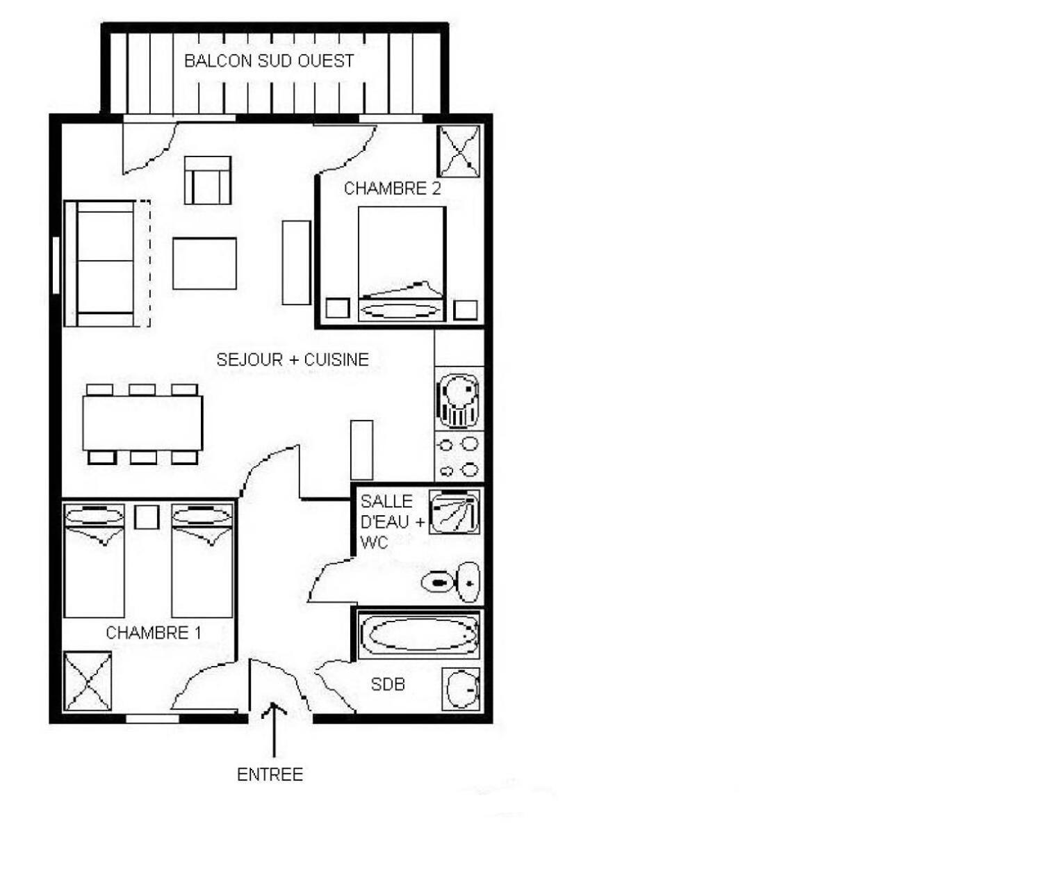 Residence Les Cristaux - Appartement Spacieux - Proche Des Pistes - Balcon - Sauna - Hammam - Wifi Mae-0604 생마르탱 드 벨빌 외부 사진