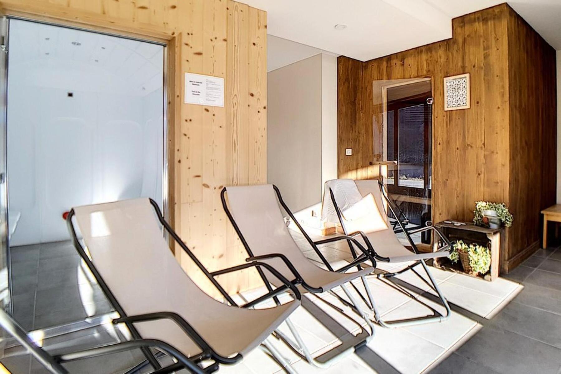 Residence Les Cristaux - Appartement Spacieux - Proche Des Pistes - Balcon - Sauna - Hammam - Wifi Mae-0604 생마르탱 드 벨빌 외부 사진