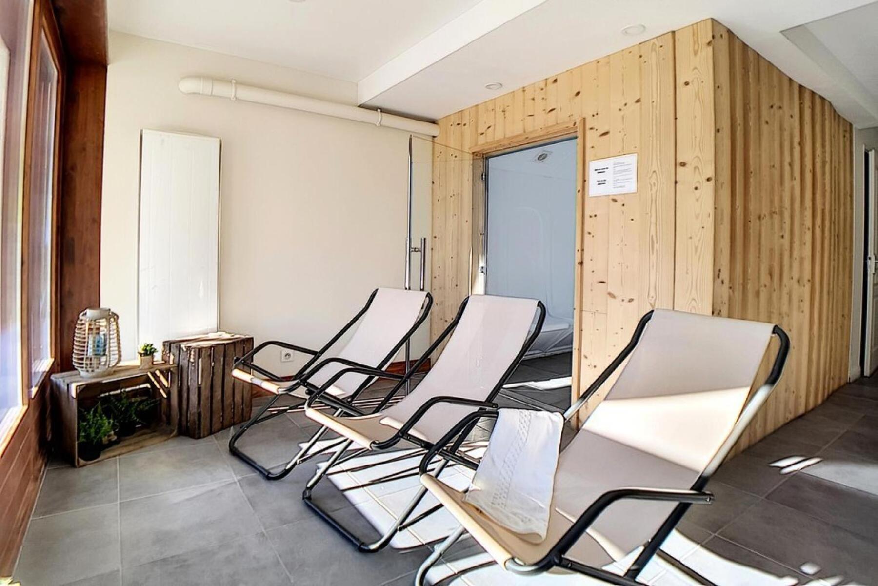 Residence Les Cristaux - Appartement Spacieux - Proche Des Pistes - Balcon - Sauna - Hammam - Wifi Mae-0604 생마르탱 드 벨빌 외부 사진